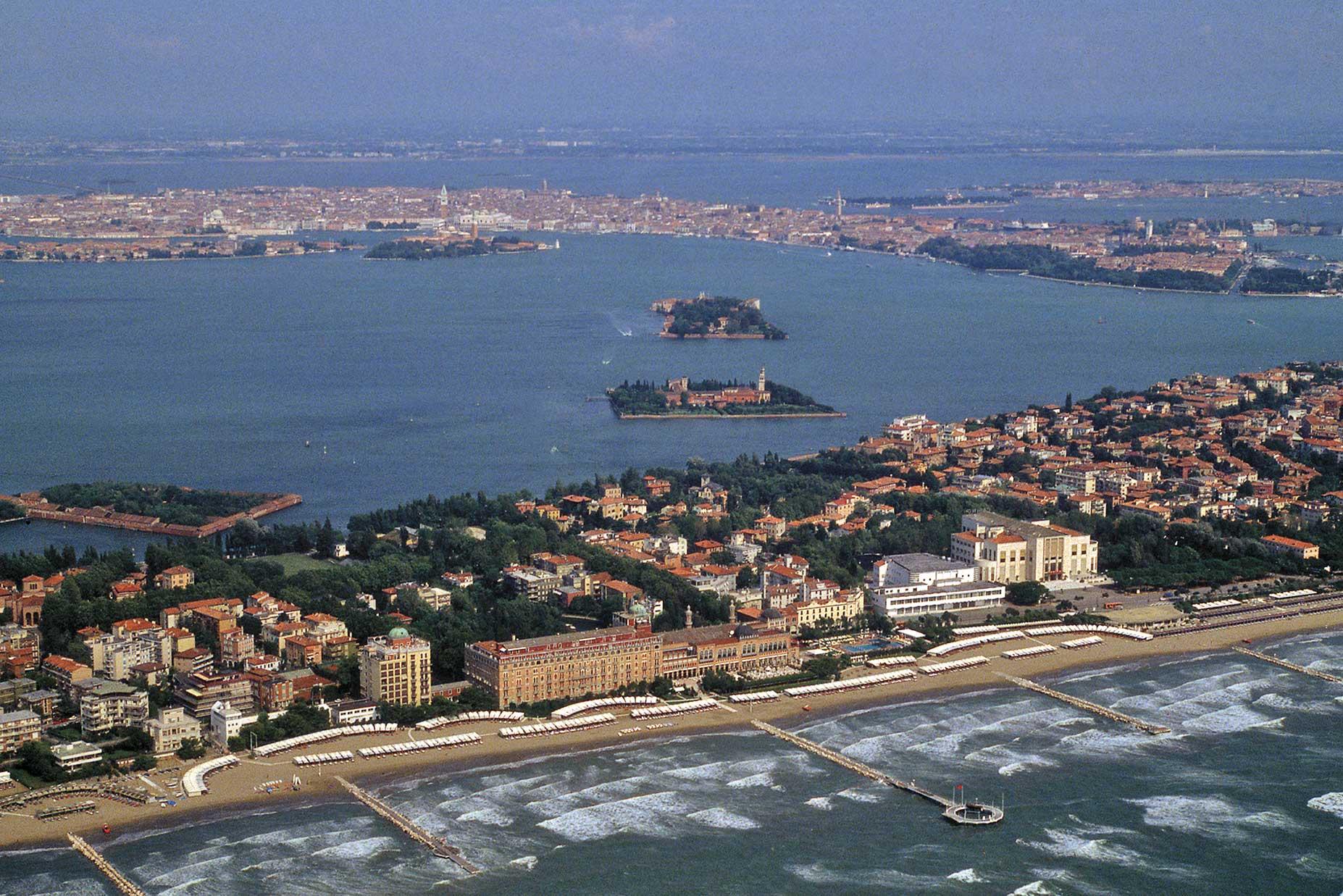 Hotel Villa Laguna Lido de Venecia Exterior foto