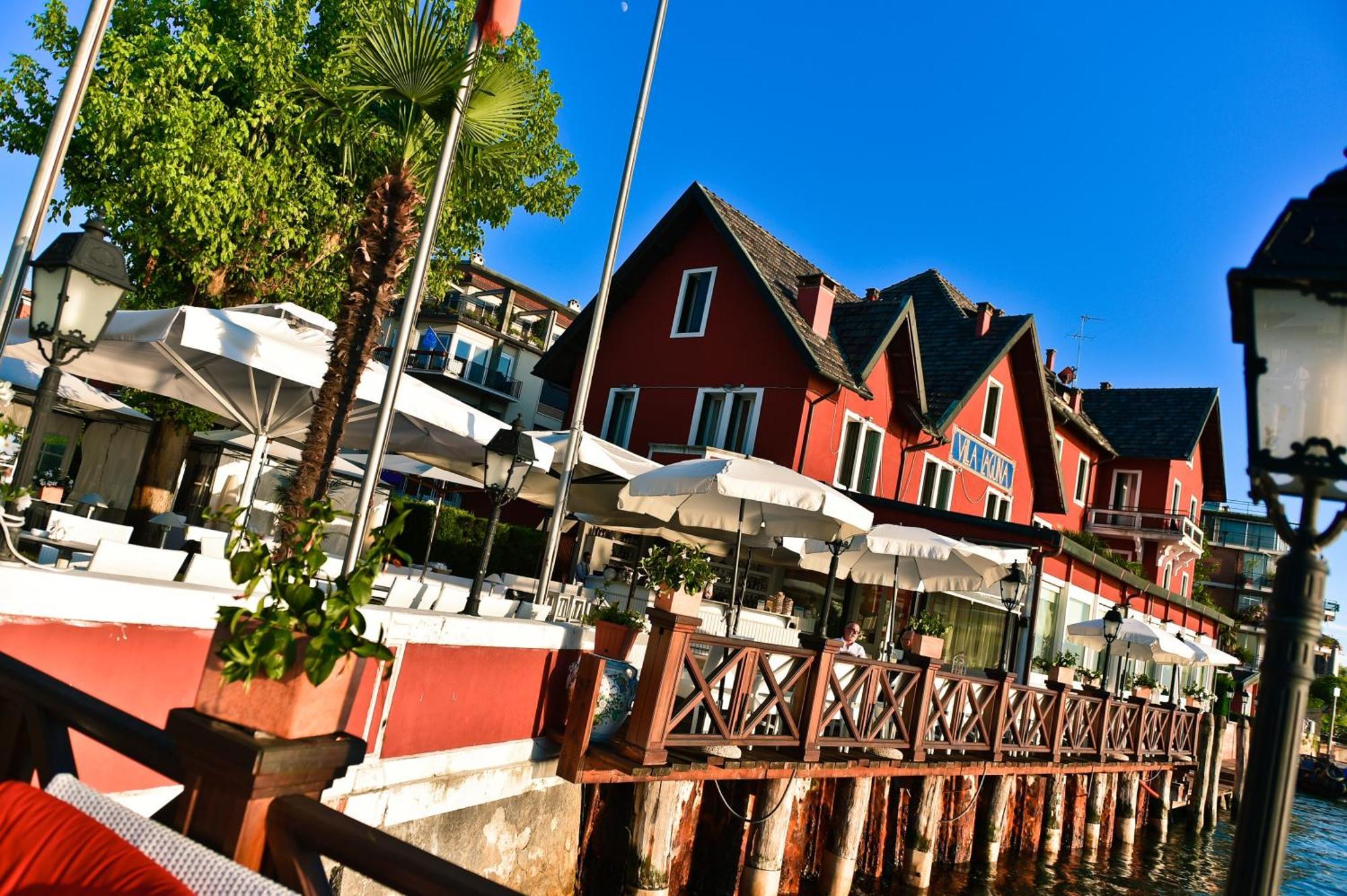 Hotel Villa Laguna Lido de Venecia Exterior foto