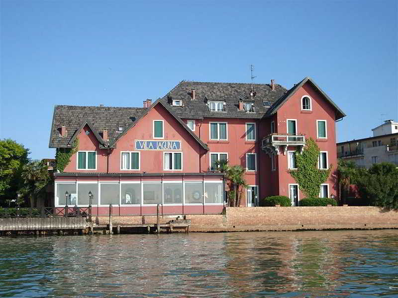 Hotel Villa Laguna Lido de Venecia Exterior foto